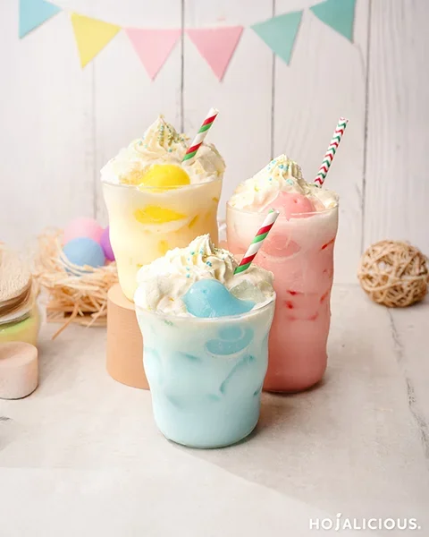 Easter Milk Tea Trio