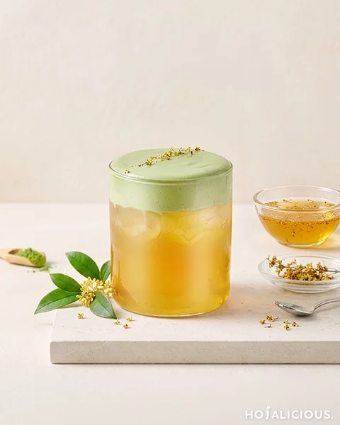 Matcha Osmanthus Green Tea 