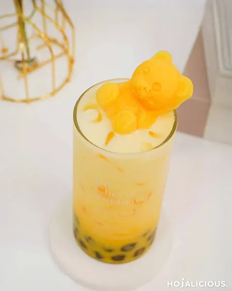 Mango Milk Bubble Tea