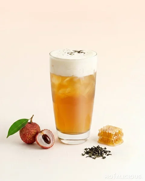 Lychee Honey Oolong Foam Tea