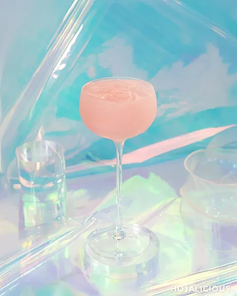Pink Sakura Galaxy Cocktail