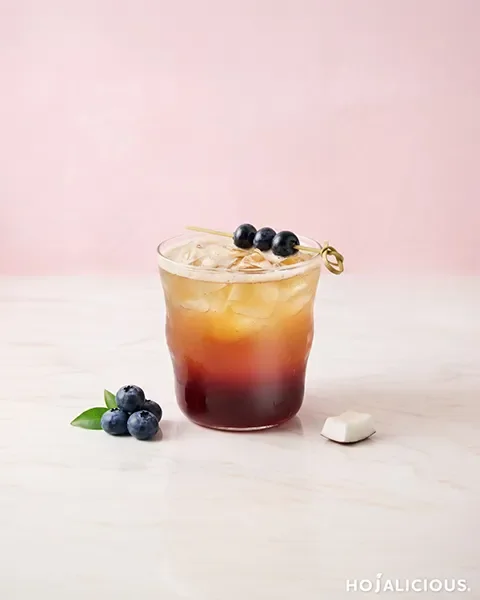 Blueberry Coconut Ice Tea