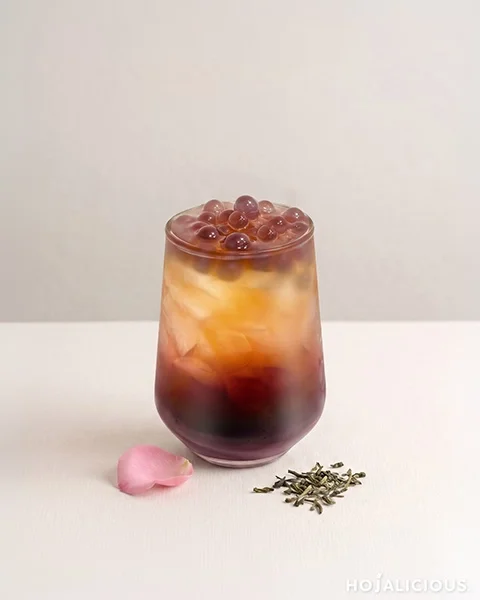 Grape Rose Jasmine Tea