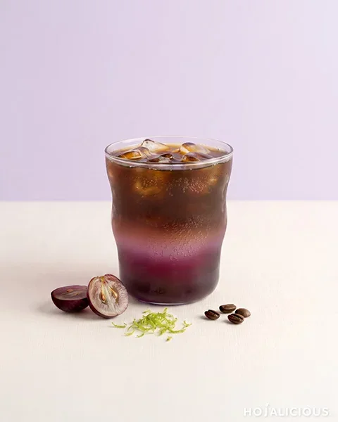 Sparkling Grape Cold Brew Coffee