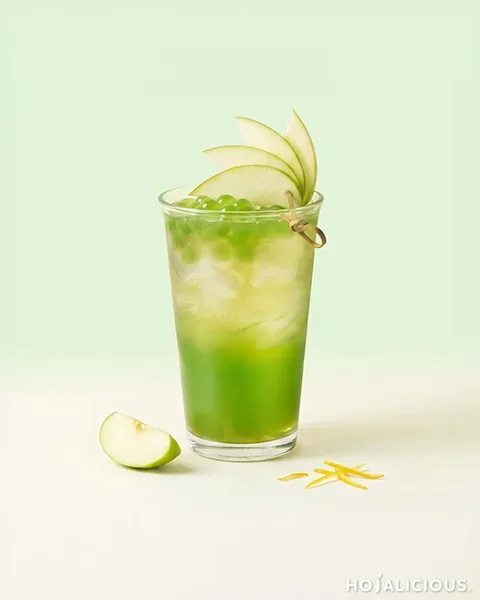 Green Apple Yuzu Oolong Tea