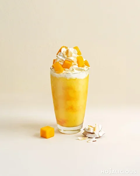 Mango Coconut Jin Xuan Slush