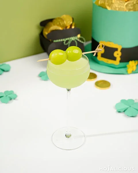 White Grape Sake Cocktail