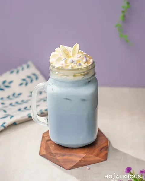 Taro Cream Milk Tea