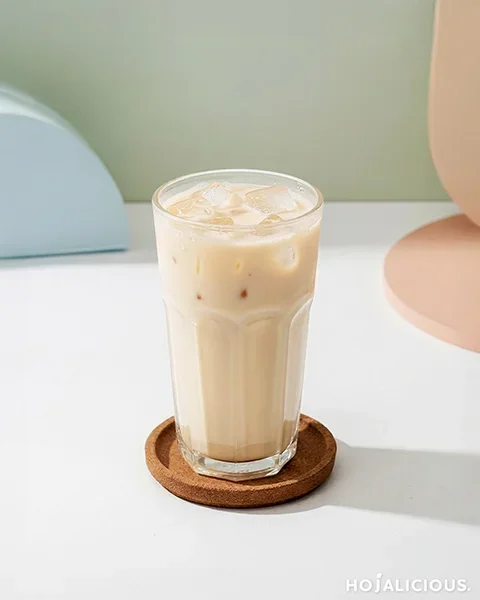 White Peach Oolong Milk Tea