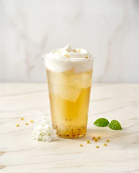Osmanthus Jasmine Cream Tea