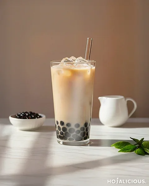 Golden Aroma Boba Milk Tea