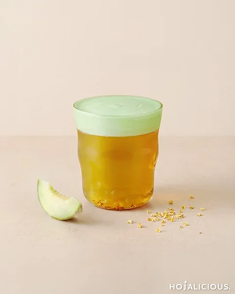 Osmanthus Honeydew Cream Foam Tea