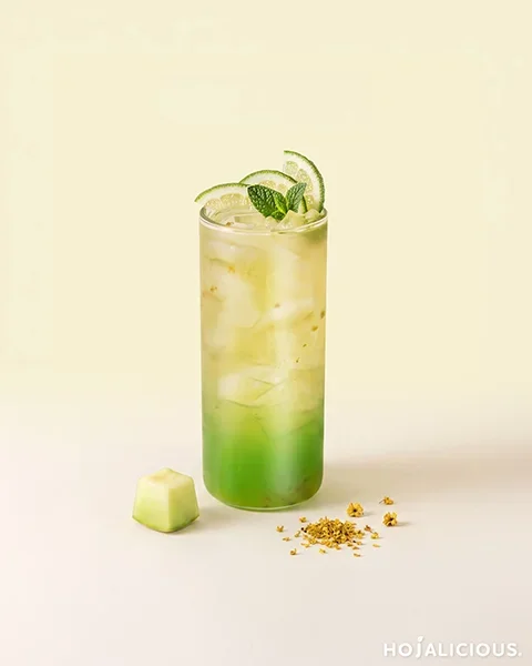 Honeydew Osmanthus Oolong Tea