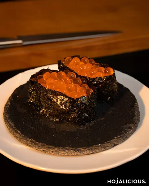 Popping Boba Dessert Sushi