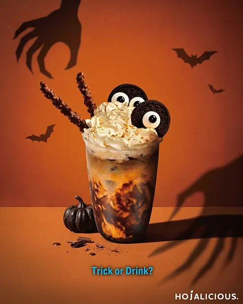 Chocolate Pumpkin Latte