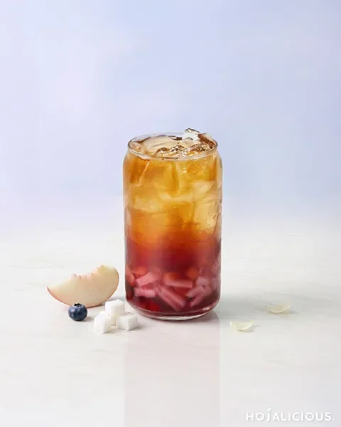 Peach Blueberry Jasmine Tea