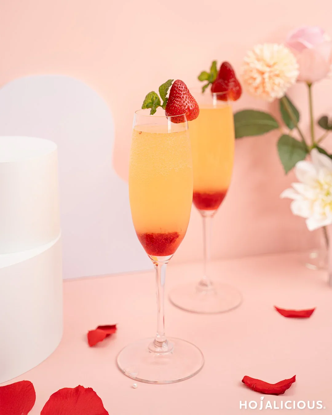 Strawberry Orange Mimosa