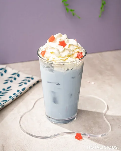 Strawberry Star Taro Milk Tea