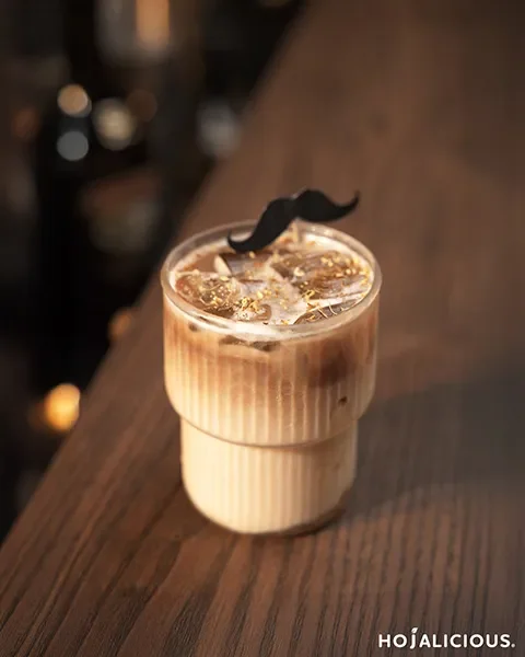 Osmanthus Oolong Espresso Cocktail