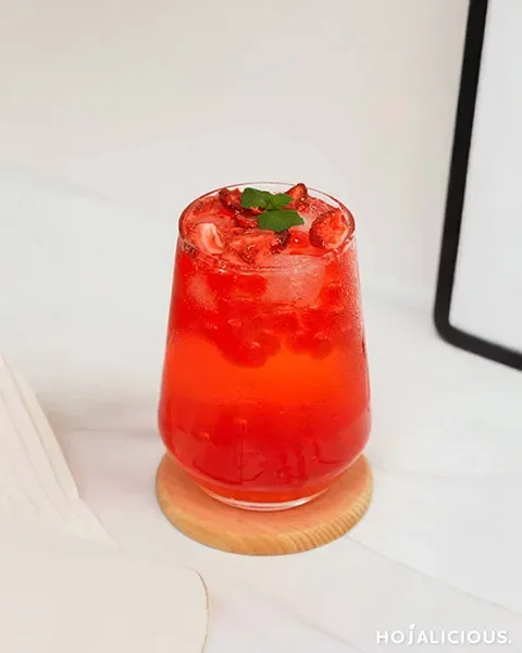 Strawberry Pop Soda