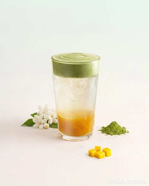 Tropical Mango Coconut Drink