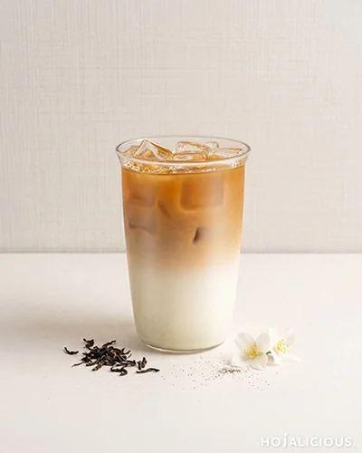 Iced London Fog Latte