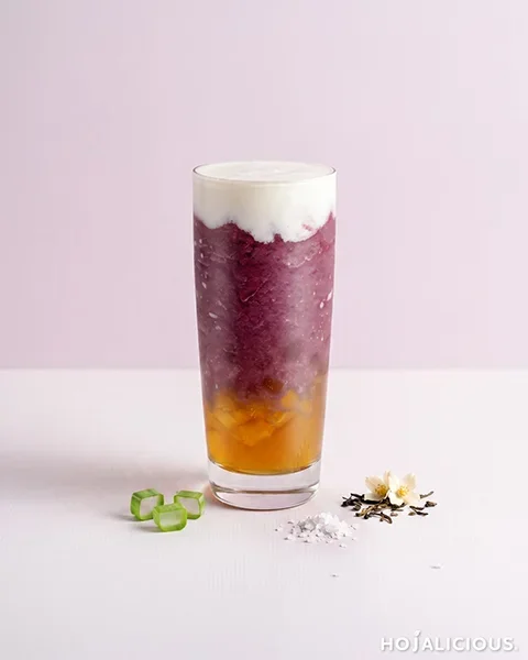 Grape Jasmine Cream Foam Slushy