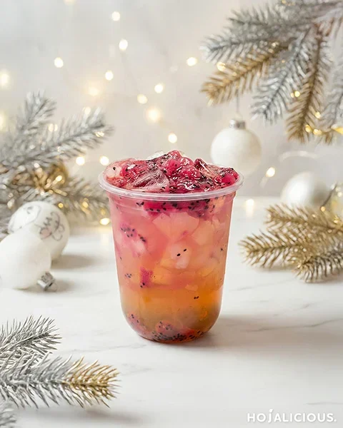 Dragon Fruit Iced Tea