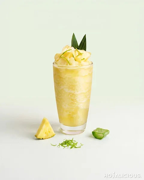 Pineapple Coconut Oolong Tea Slushy