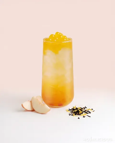 Passion Fruit Peach Oolong Tea Recipe