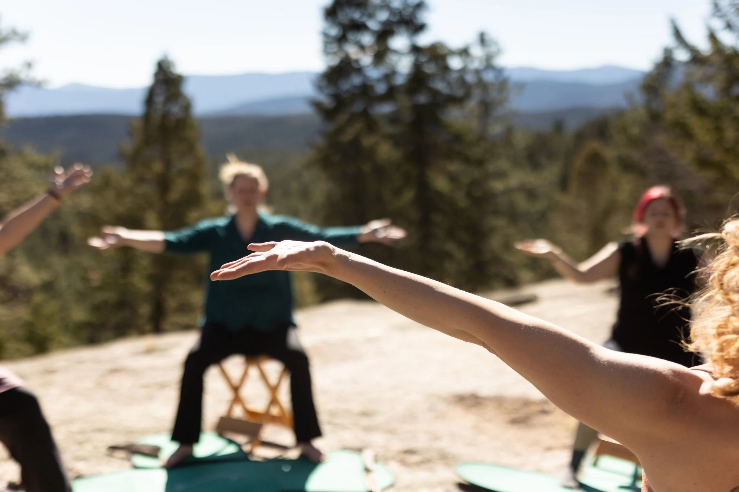 Your body is a sacred vessel for communication