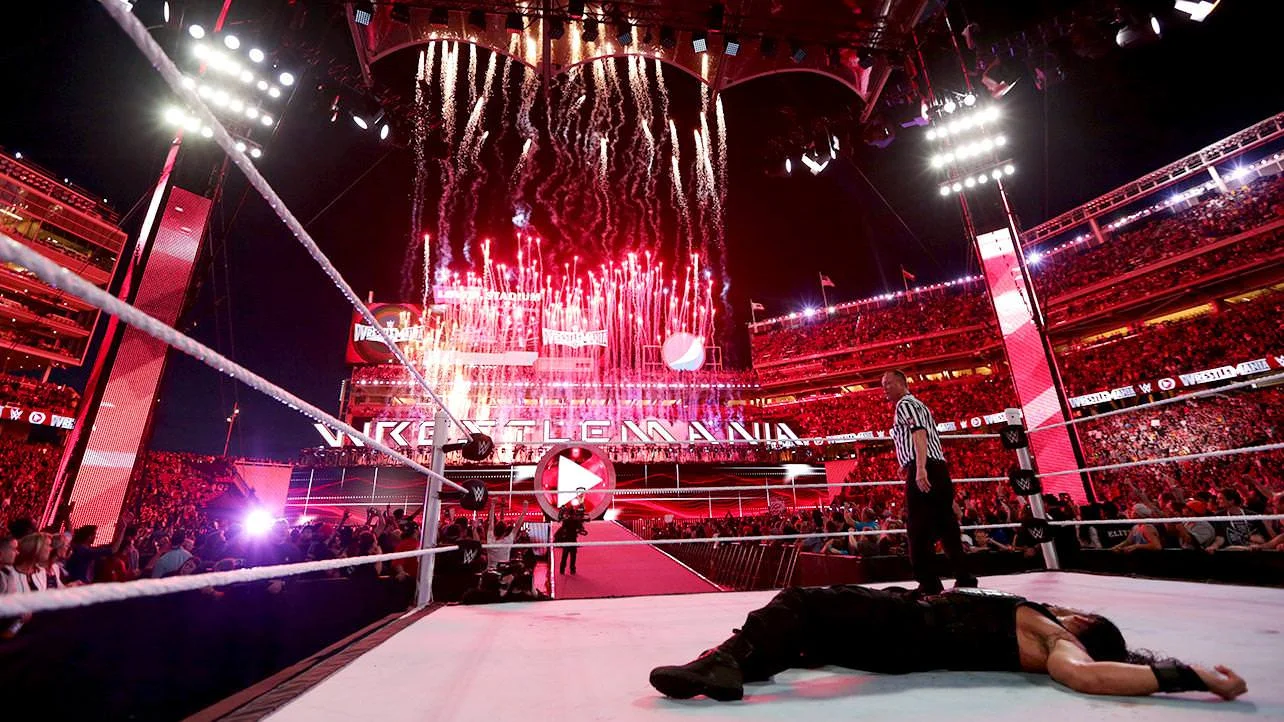 programming / pre-visualization wrestlemania 31