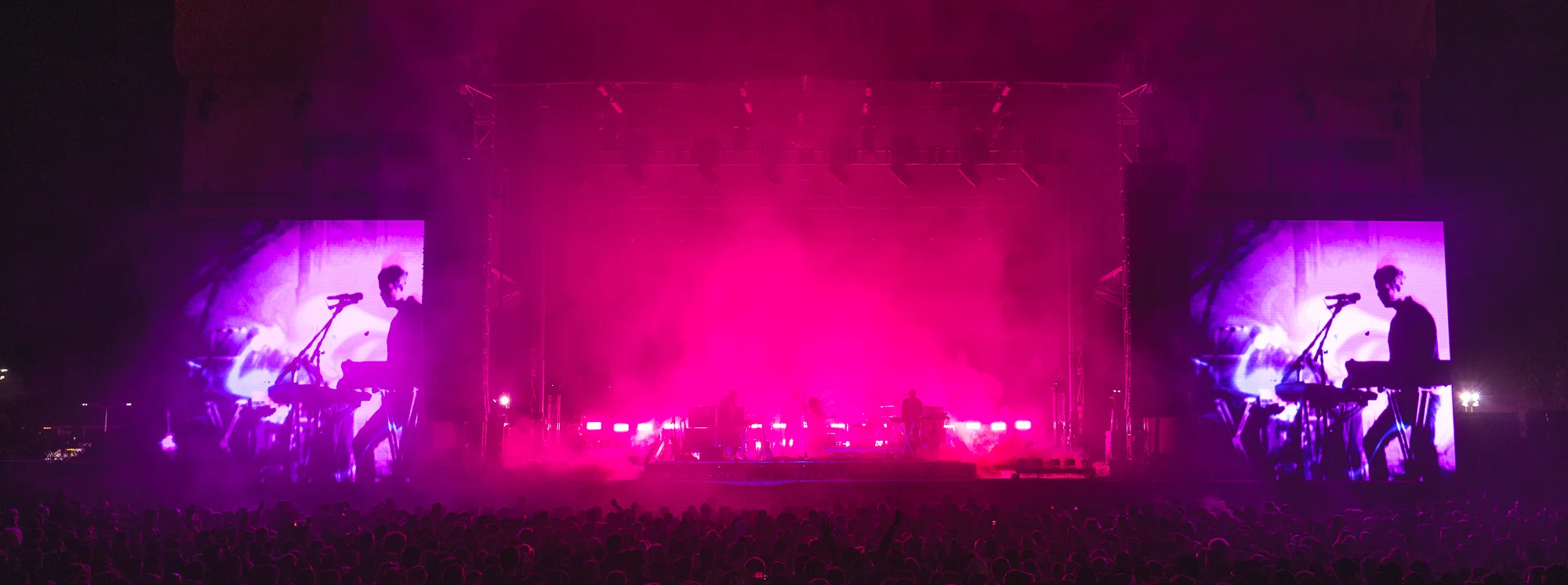 media programming/notch content Tame impala 2018 tour View Project
