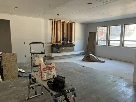 Behind the Build: Drywall, Interior Paint, and Tile Showers