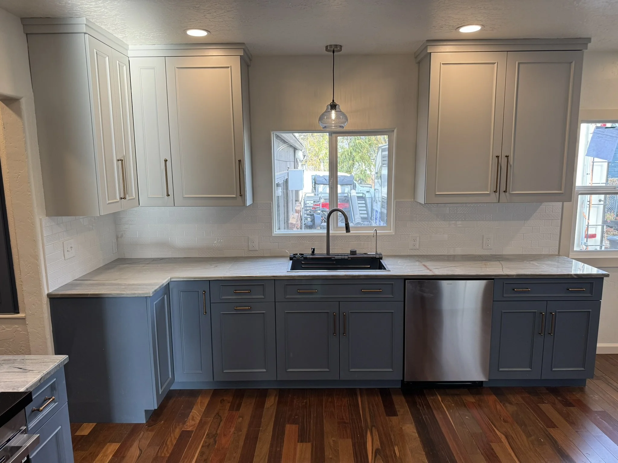 Kitchen Before and After: A Custom Transformation