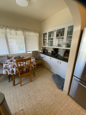 Before - Fridge &amp; Coffee Bar