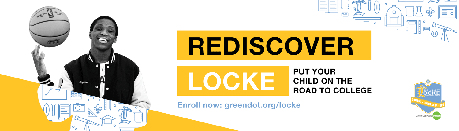 REDISCOVER LOCKE BUS BENCH AD