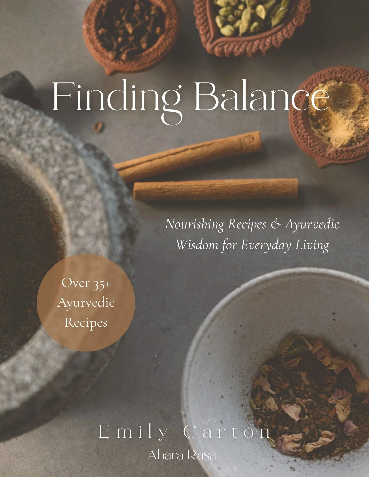 Finding Balance e-cookbook