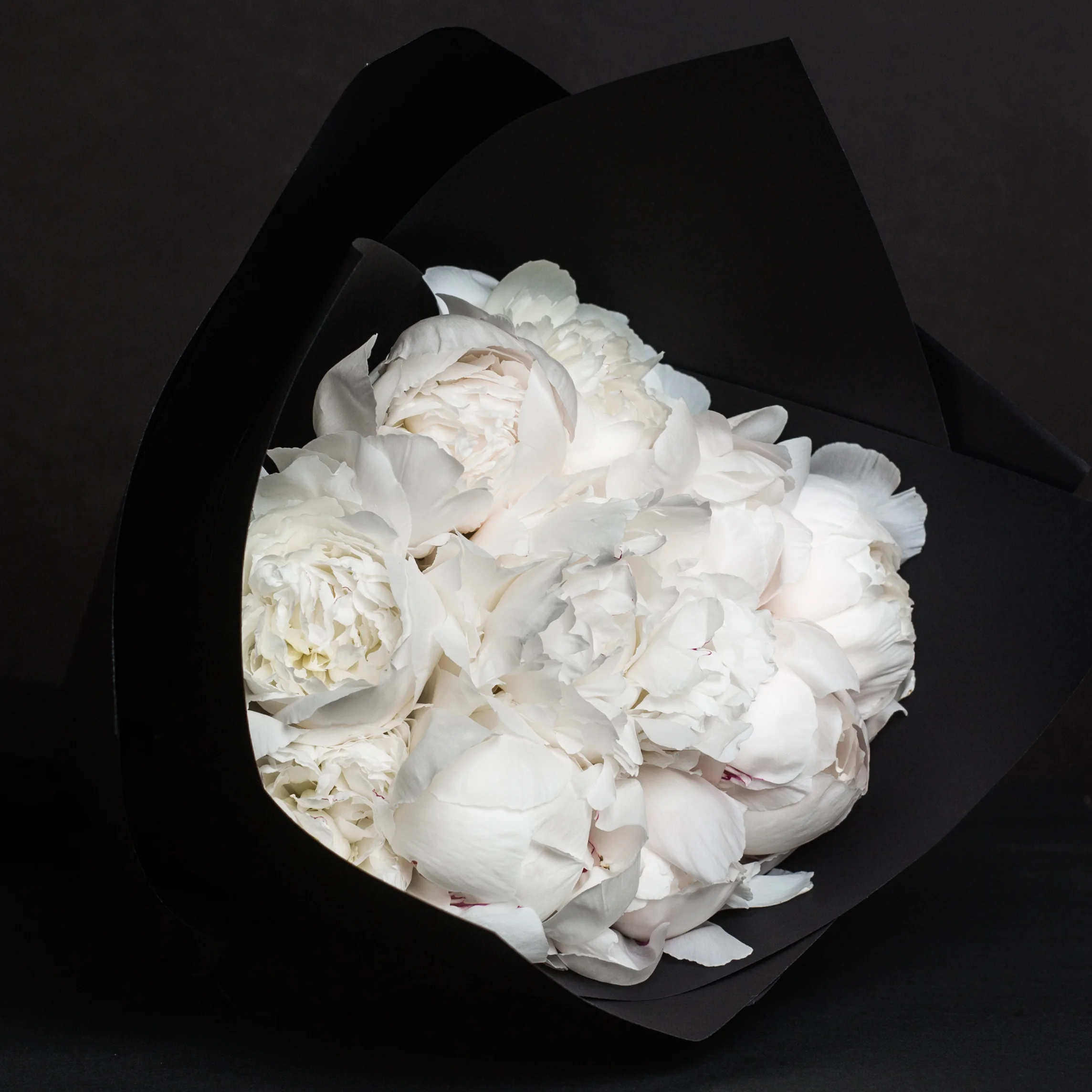 White Peony Wrap