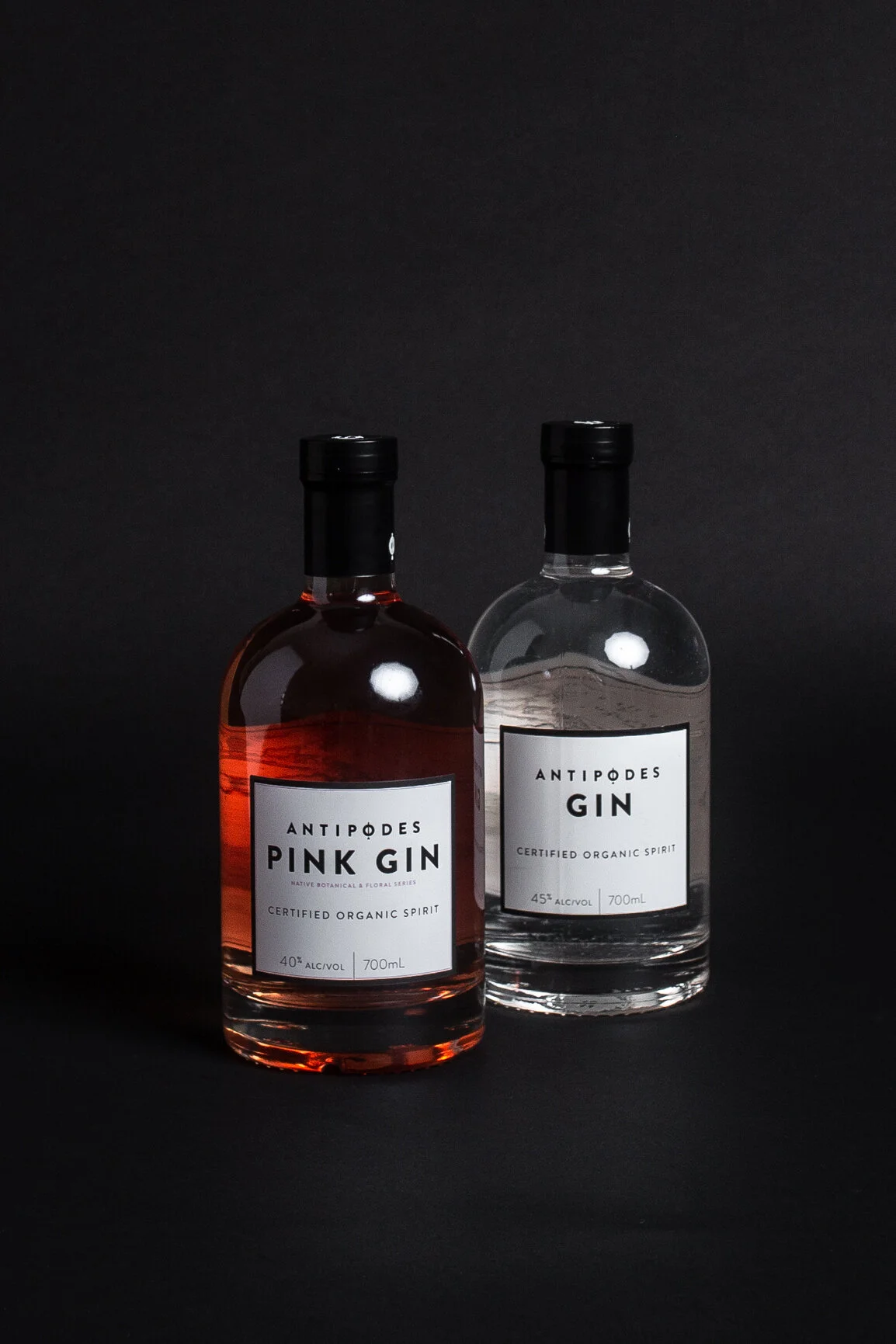 Antipodes Gin & Pink Gin