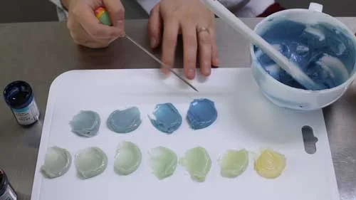 Lecture 6 : How to control a clear blue tone
