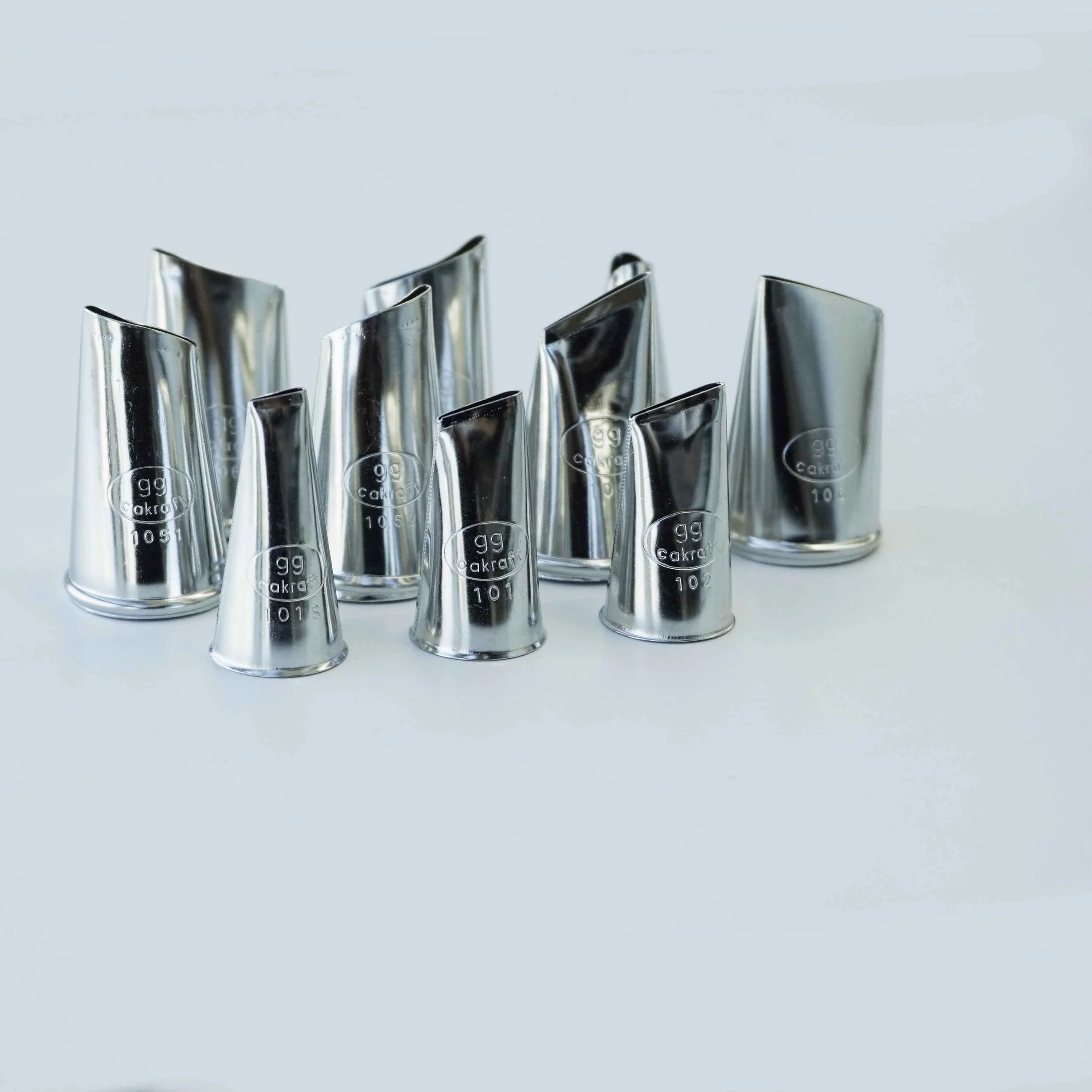 G.G. Flowercake Tip Set (10pcs)