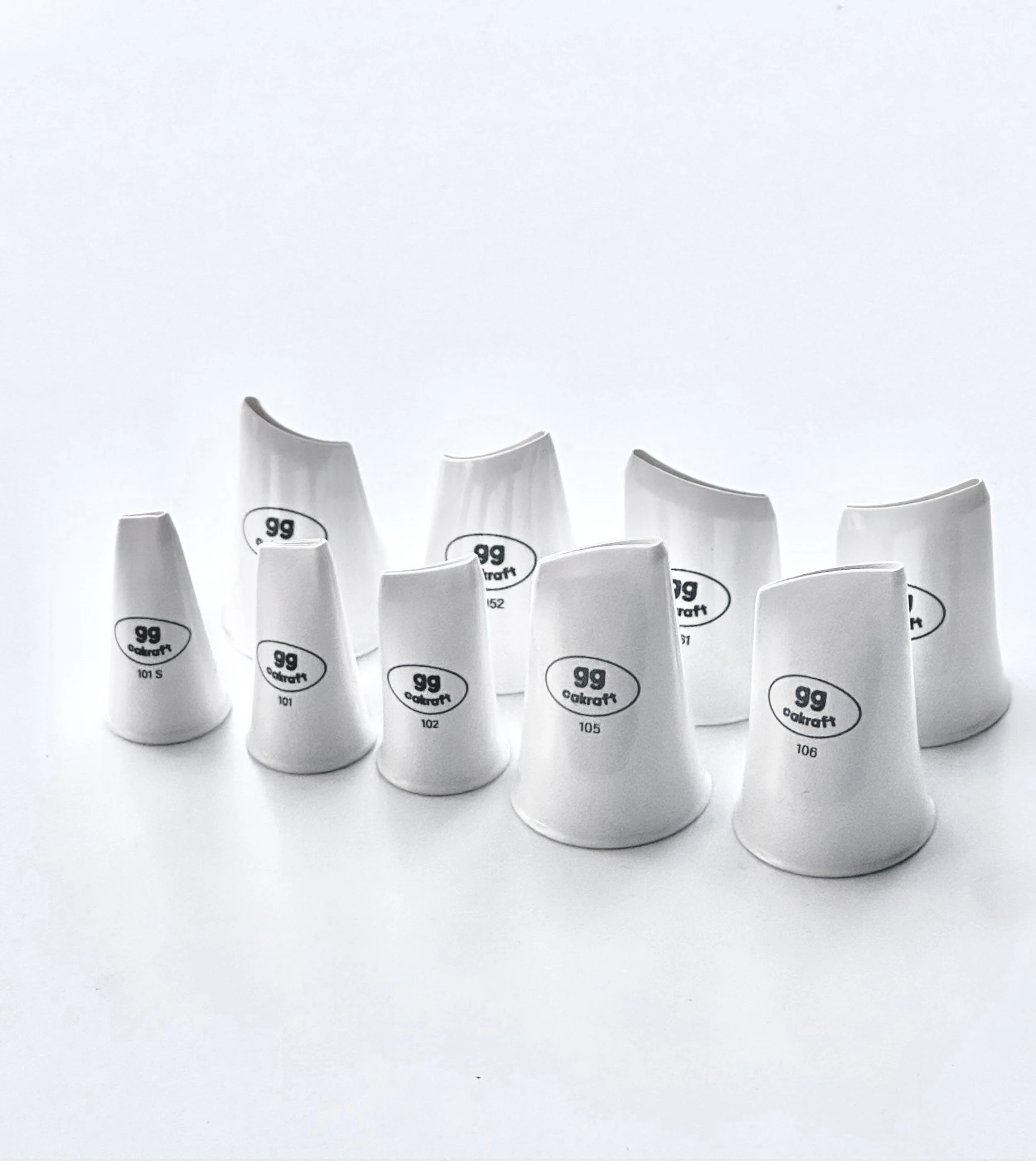 Gg Cakraft Piping Tip 105 Buttercream 105 Piping Tip Wilton