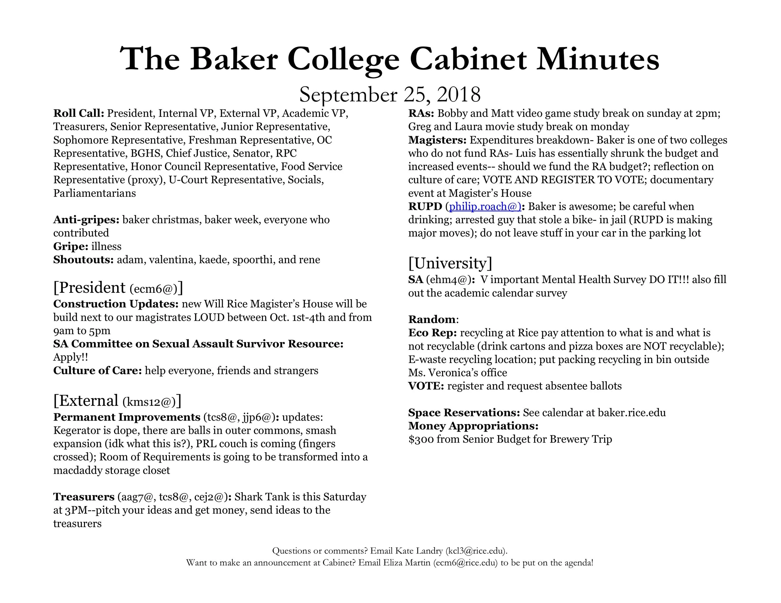 Minutes Baker College Baker College Academic Calendar