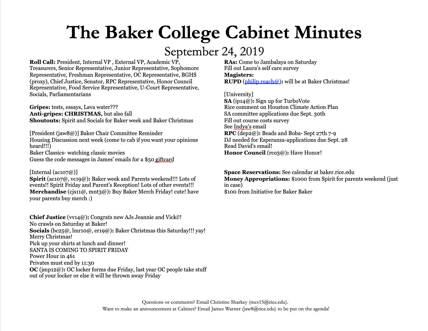 Minutes Baker College Baker College Academic Calendar