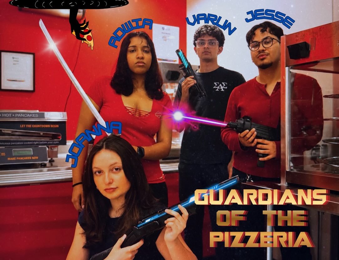 27 DAYS UNTIL O-WEEK!!!

Today&rsquo;s advisors takeover is with the legendary GUARDIANS OF THE PIZZERIA!!!

Hi guys! My name is Adwia and I&rsquo;m a rising sophomore from Greensboro, North Carolina 🐿️ doing a double major in Statistics and Sports 