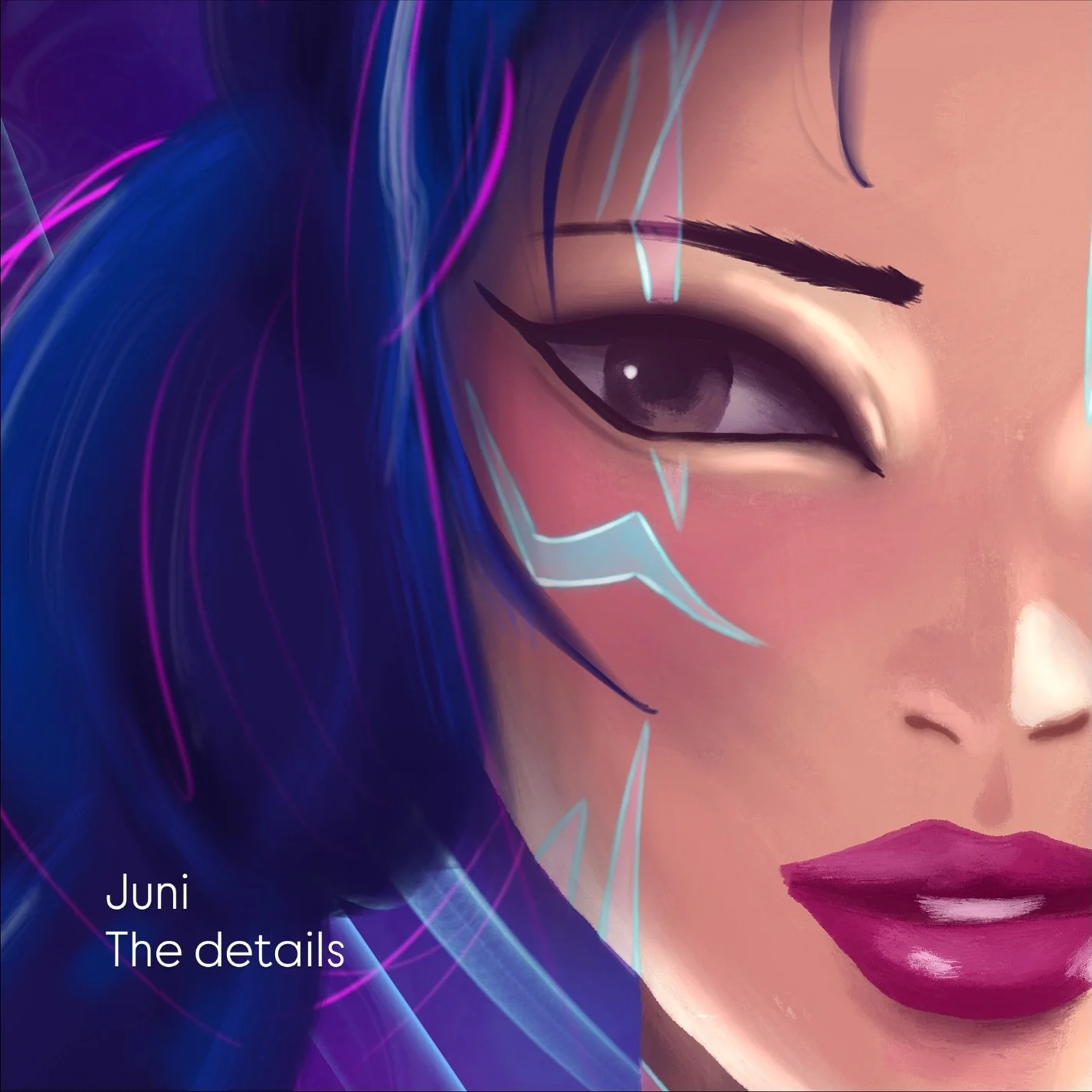 The details and use of light brushes on this one nearly caused my iPad to crash.

#artofshane #juni #kpopdemonhuntersfanart #kpopdemonhunters #junifanart #fanart #kpop #digitalart