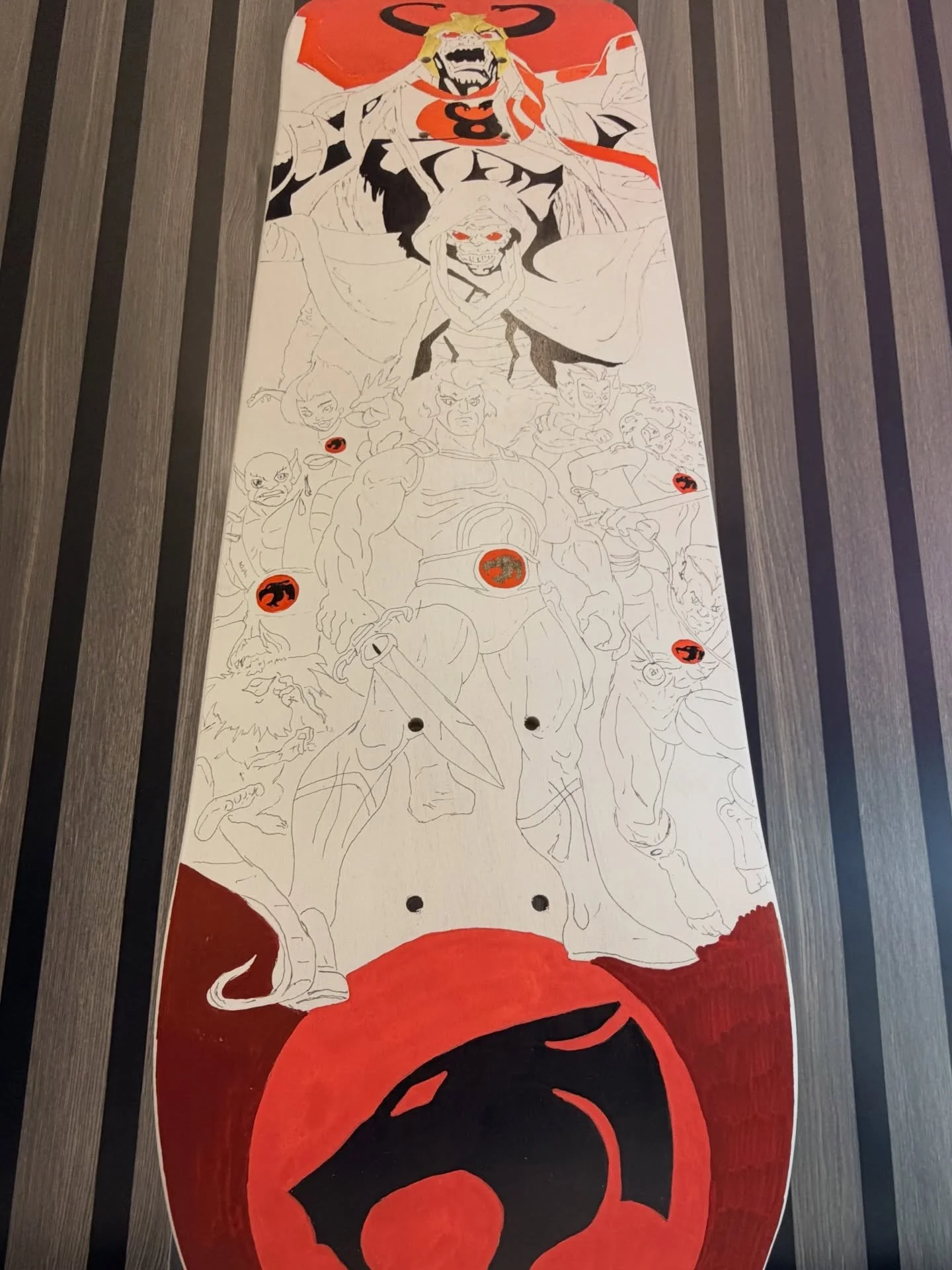 ⚠️ WIP ⚠️ 
This one is shaping up to bring alll the nostalgic smiles to faces.
Getting ready for @huddersfieldbid Merry &amp; Bright Christmas Market.

Can&rsquo;t wait to share this and many other pieces with everyone!
#artofshane #fyp #aos #moneyar