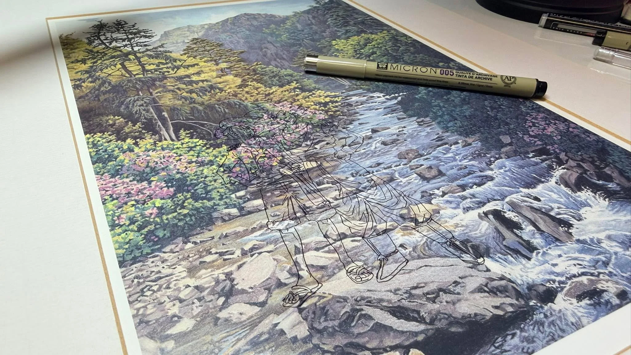 Anime Vacation

A new up-cycled, in-painting piece prep for Saturdays stream.

Come join in on Whatnot

https://www.whatnot.com/s/HCmpMnoG