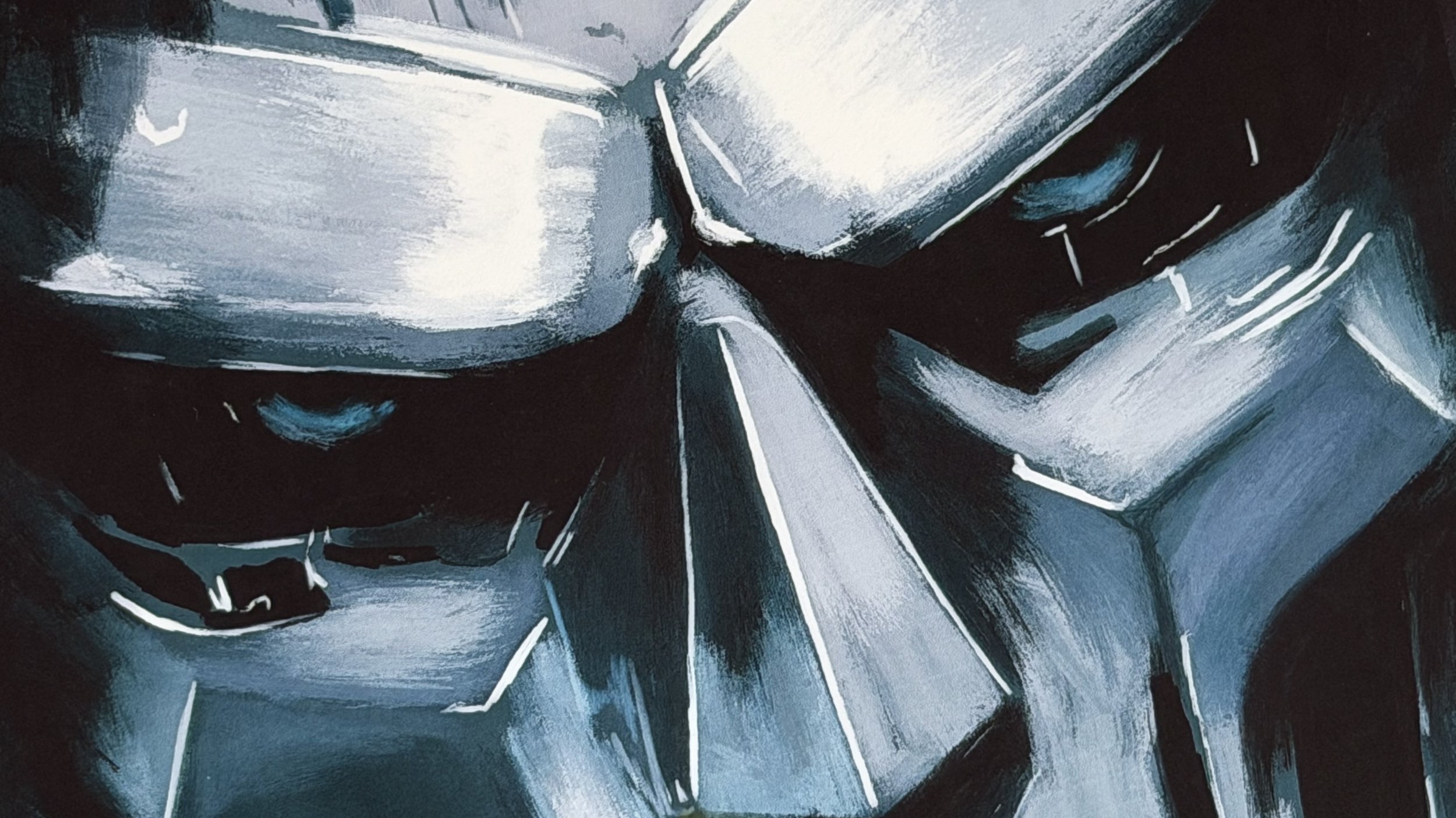 Dr Doom Fan Art A3/A4 Print